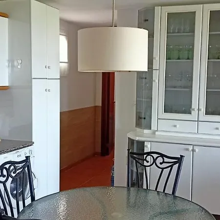 Nyaraló Casa En Playa De Con Jardin Y Vistas Al Mar *