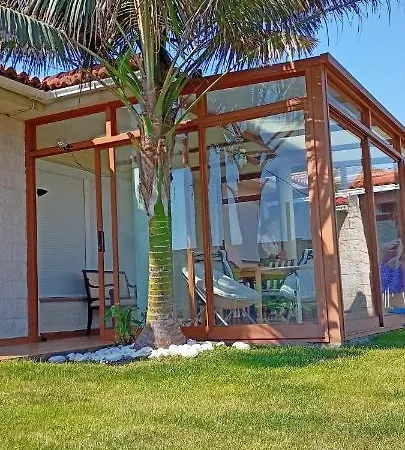 Casa En Playa De Con Jardin Y Vistas Al Mar *